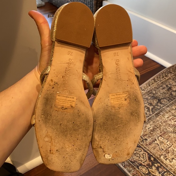 Donna Karan Galina sandals size 7.5 - Picture 4 of 5